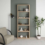 Libreria angolare estensibile Wish – Rovere – immagine 2