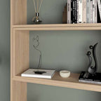 Libreria angolare estensibile Wish – Rovere – immagine 6