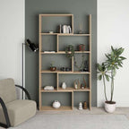 Libreria angolare estensibile Wish – Rovere – immagine 4