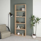Libreria angolare estensibile Wish – Rovere – immagine 3