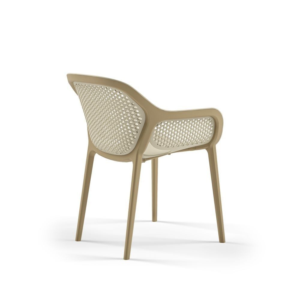Poltrona design Atra – Set 4 pezzi