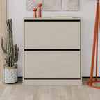 Scarpiera SHC520SAND due ante a ribalta cashmere