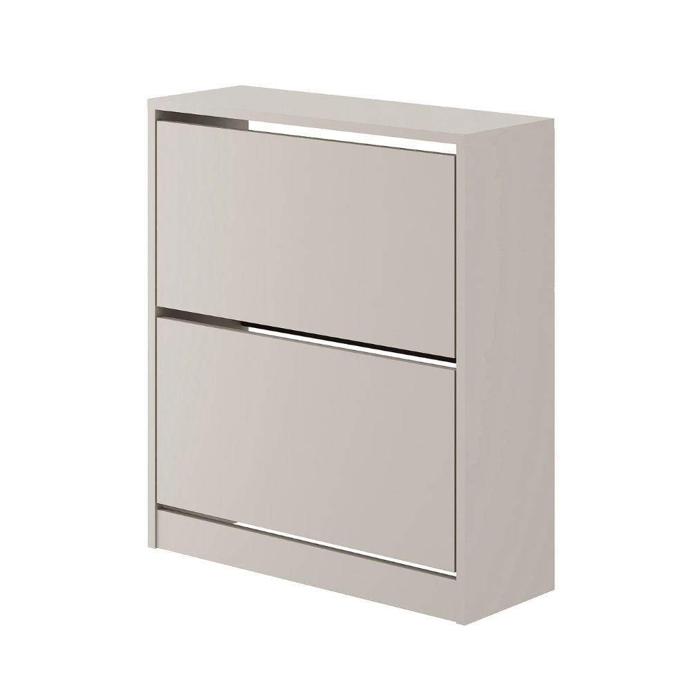 Scarpiera SHC520SAND due ante a ribalta cashmere