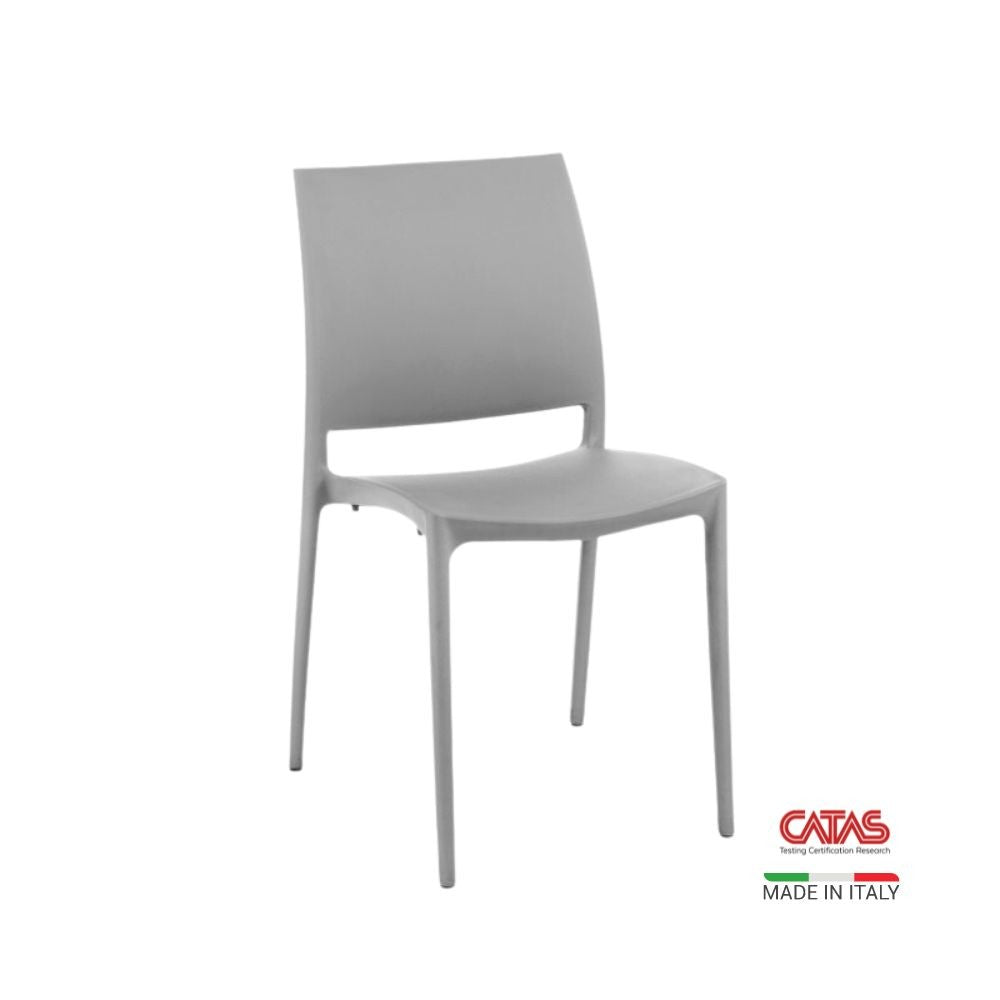 Set 4 sedie Curtis polipropilene design ergonomico