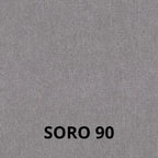 Sedia Nancy in tessuto Soro