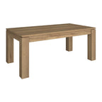 Tavolo allungabile 1475 con allunga centrale 190/235x 90x76 H cm. rovere