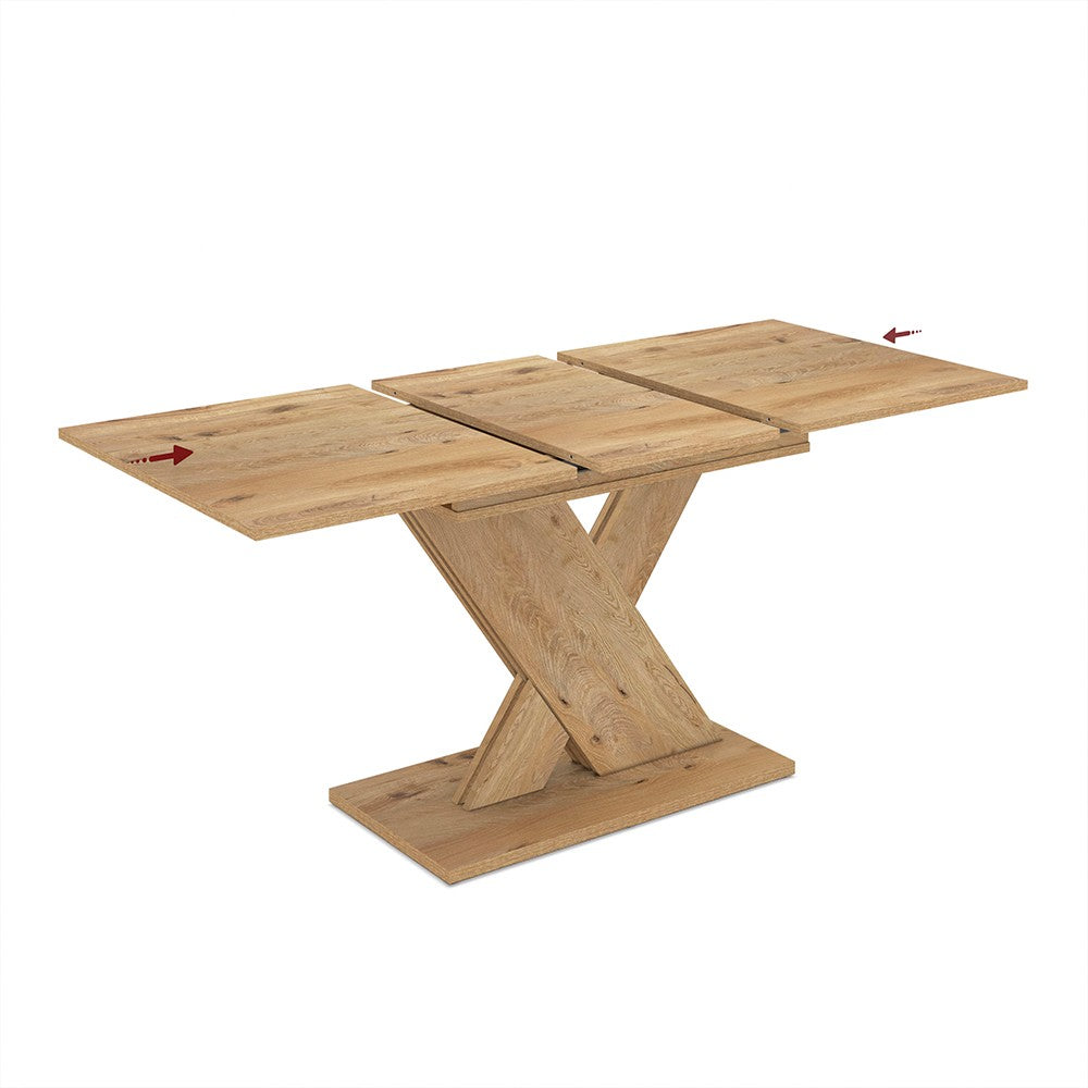 Tavolo allungabile Axi 120 × 75 cm fino a 160 cm