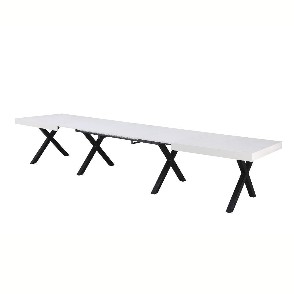 Tavolo allungabile Dava 200 × 100 cm fino a 400 cm