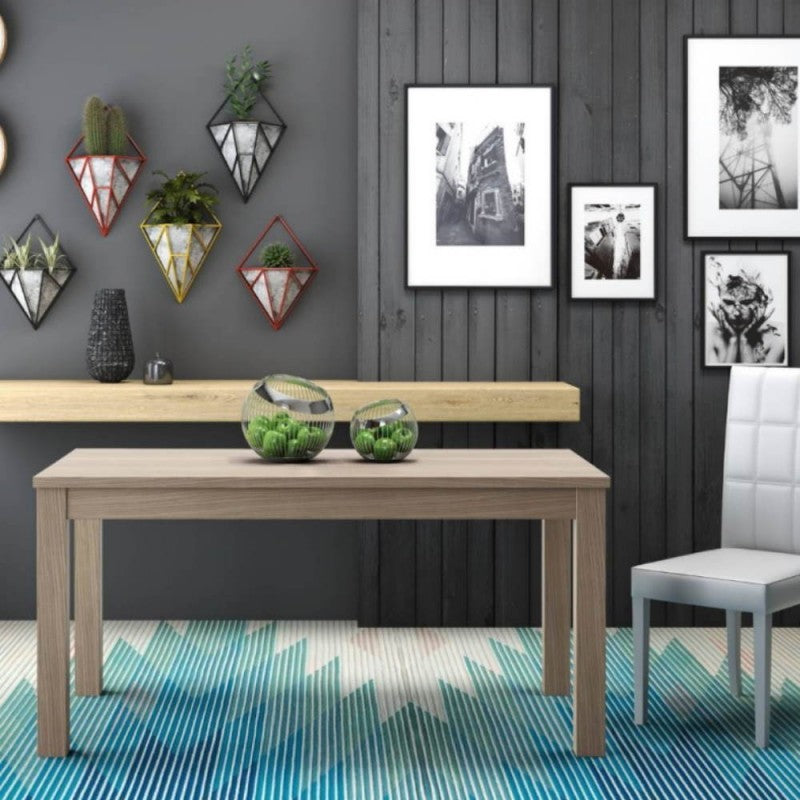 Tavolo allungabile Elindo 160 × 90 cm fino a 240 cm - olmo