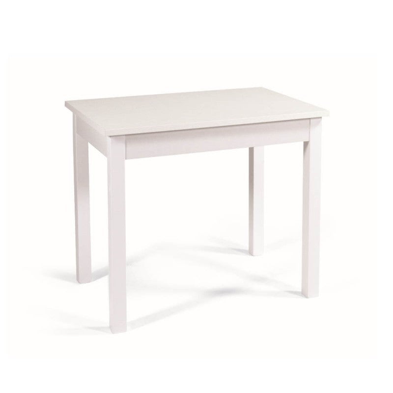 Tavolo allungabile Firenze 90x60 - bianco frassinato