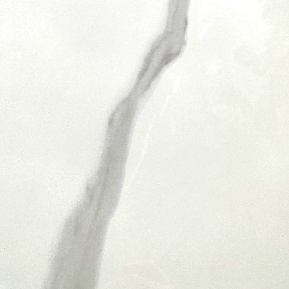Tavolo allungabile Kyoto in ceramica effetto marmo 100 × 70 cm fino a 170 cm