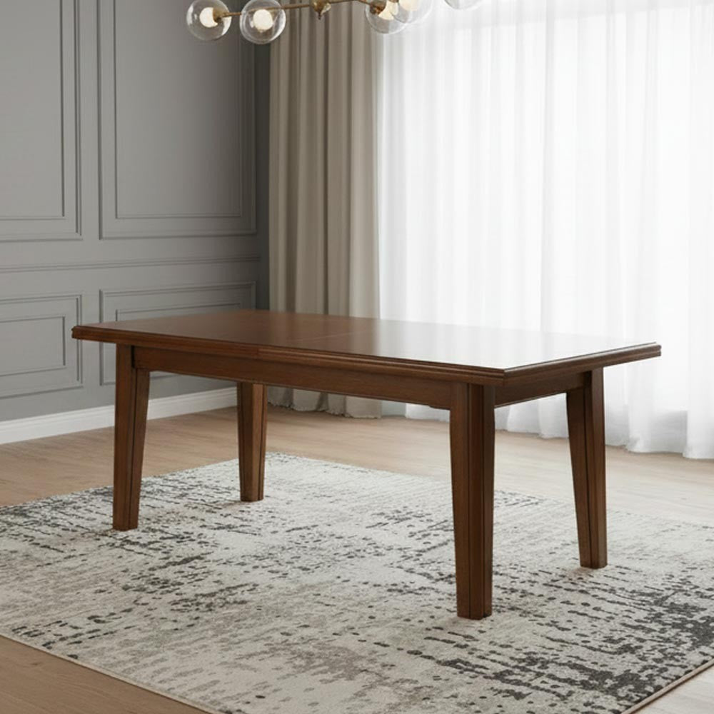 Tavolo allungabile Ligure 180 × 85 cm fino a 360 cm - noce antico