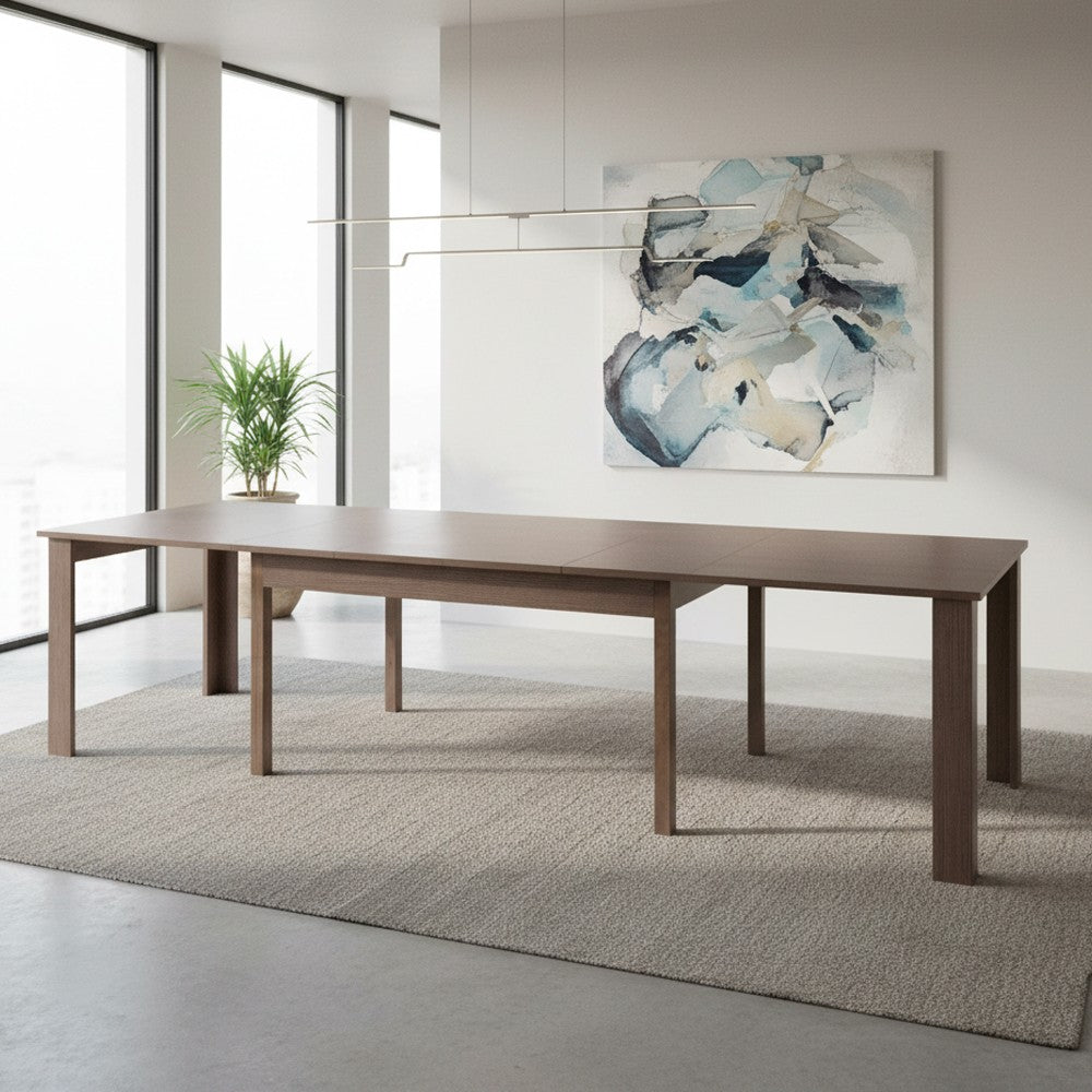 Tavolo allungabile Lipsia 160x90 - larice