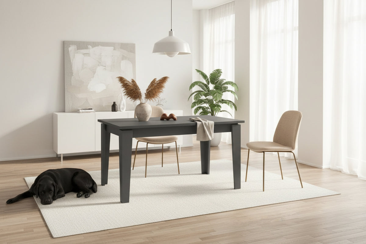 Tavolo allungabile Megaron 120x80 cm