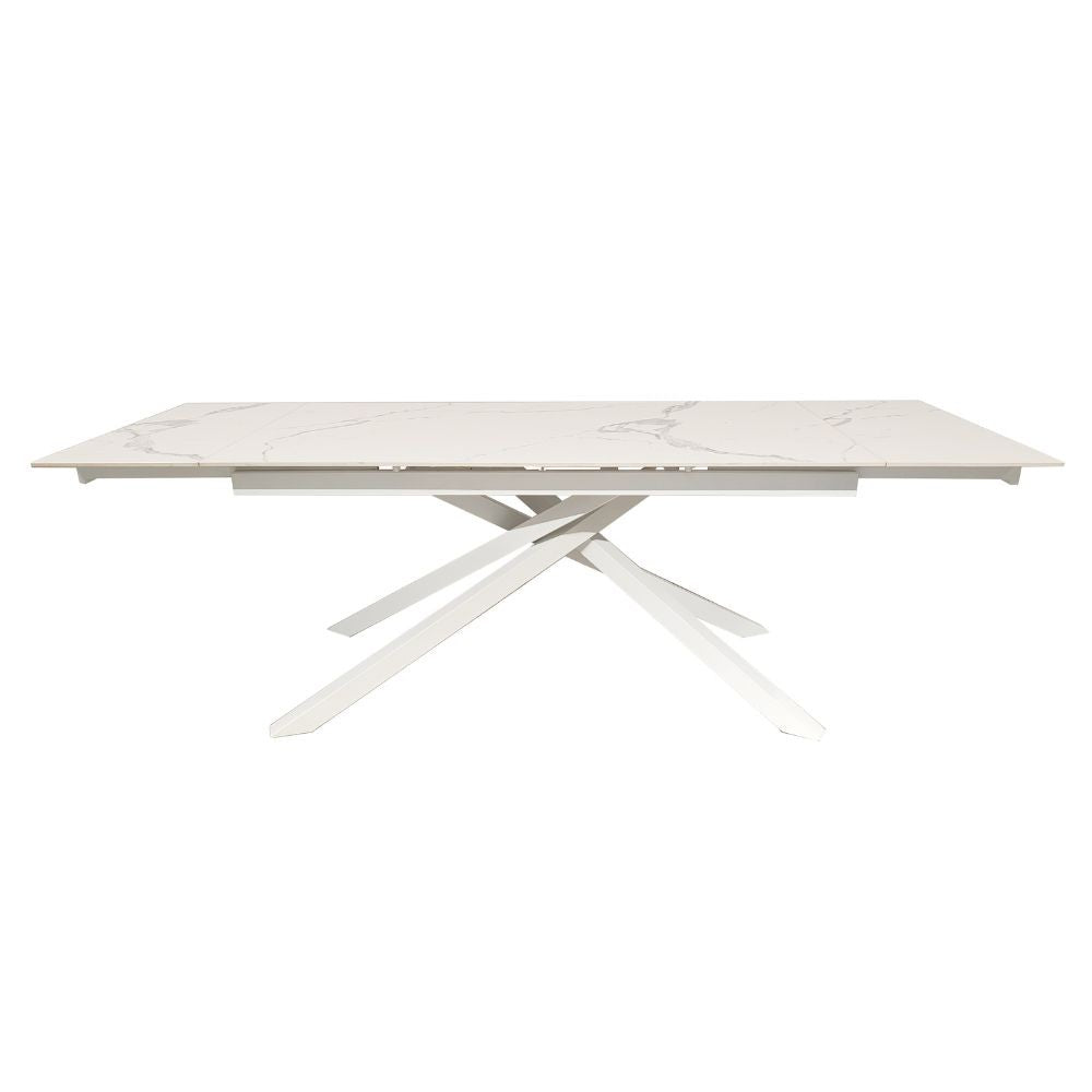 Tavolo allungabile Nefti in ceramica 160 × 90 cm fino a 240 cm