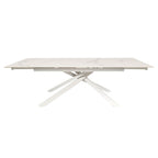 Tavolo allungabile Nefti in ceramica 160 × 90 cm fino a 240 cm