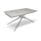Tavolo allungabile Nefti in ceramica 160 × 90 cm fino a 240 cm