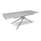 Tavolo allungabile Nefti in ceramica 160 × 90 cm fino a 240 cm
