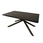 Tavolo allungabile Nefti in ceramica 160 × 90 cm fino a 240 cm