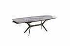 Tavolo allungabile Riley con piano in ceramica