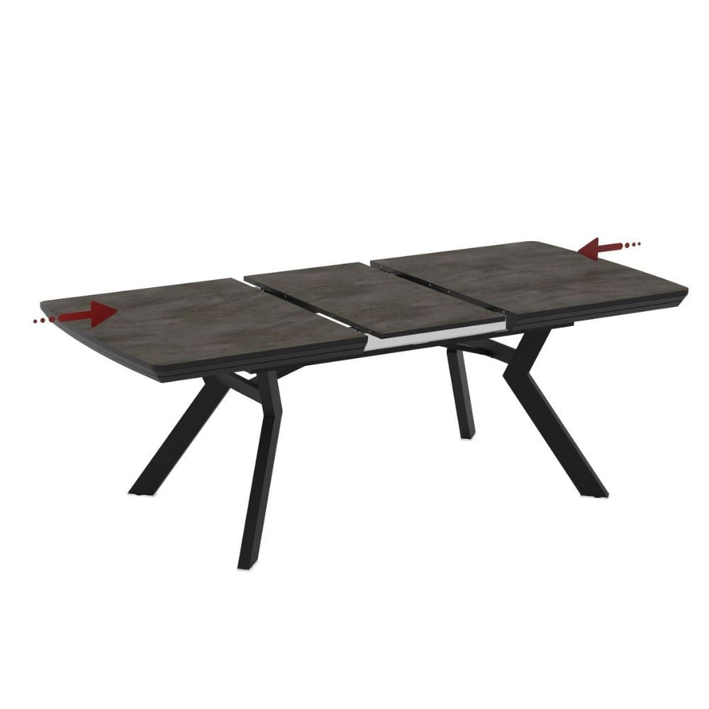 Tavolo allungabile Robat 160 × 100 cm fino a 360 cm