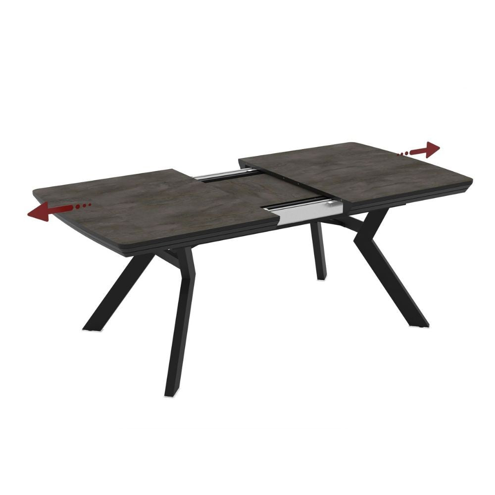 Tavolo allungabile Robat 160 × 100 cm fino a 360 cm