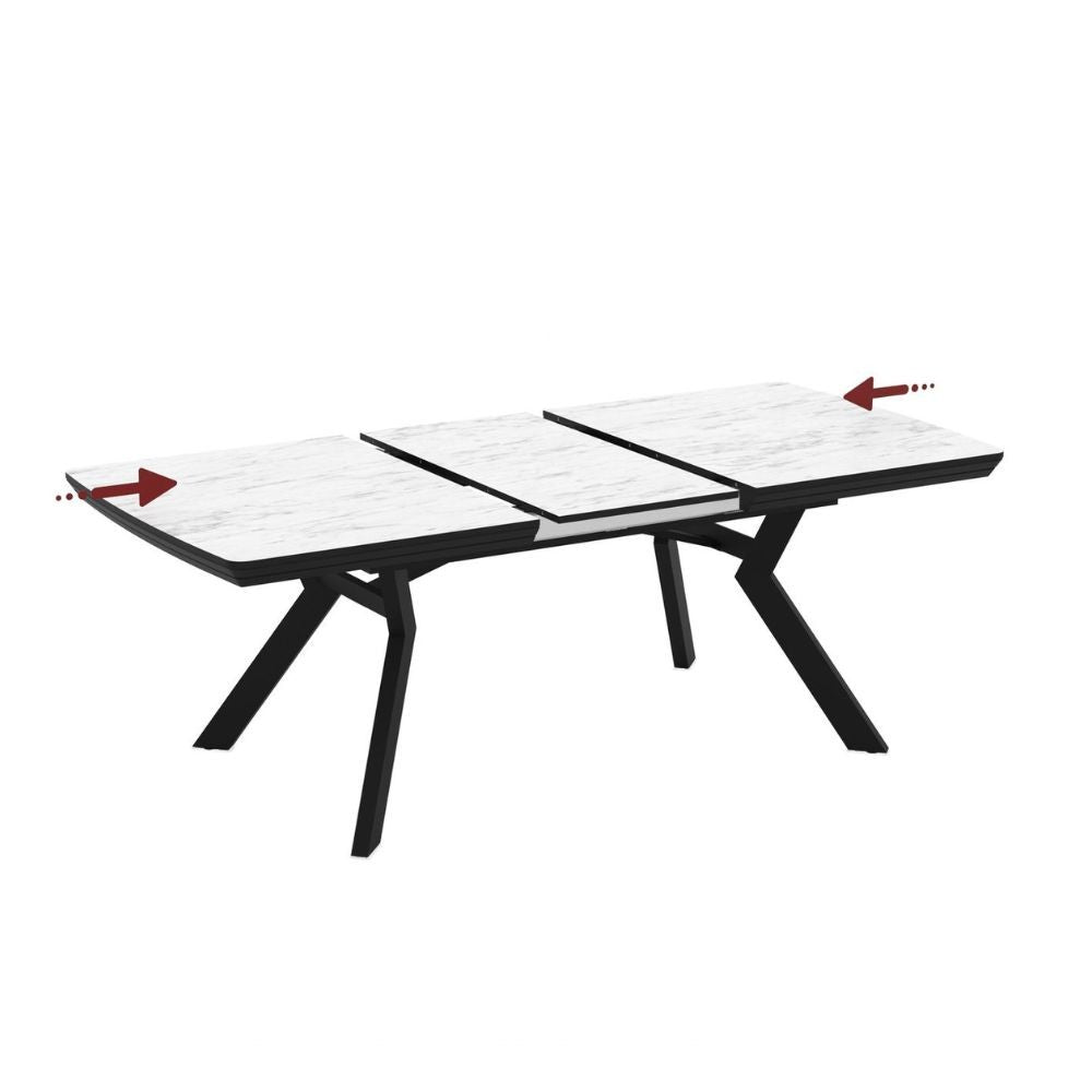 Tavolo allungabile Robat 160 × 100 cm fino a 360 cm