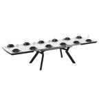 Tavolo allungabile Robat 160 × 100 cm fino a 360 cm