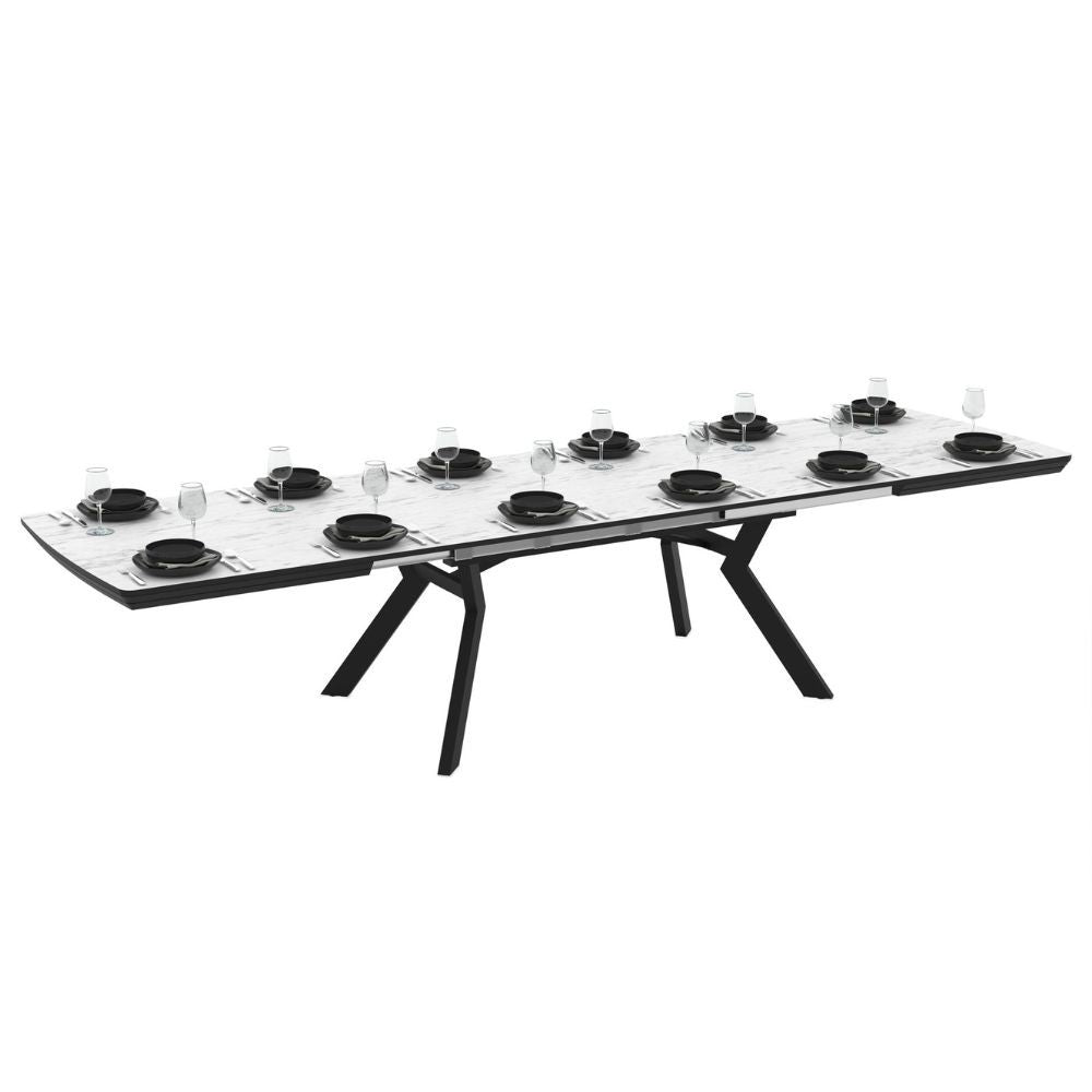Tavolo allungabile Robat 160 × 100 cm fino a 360 cm