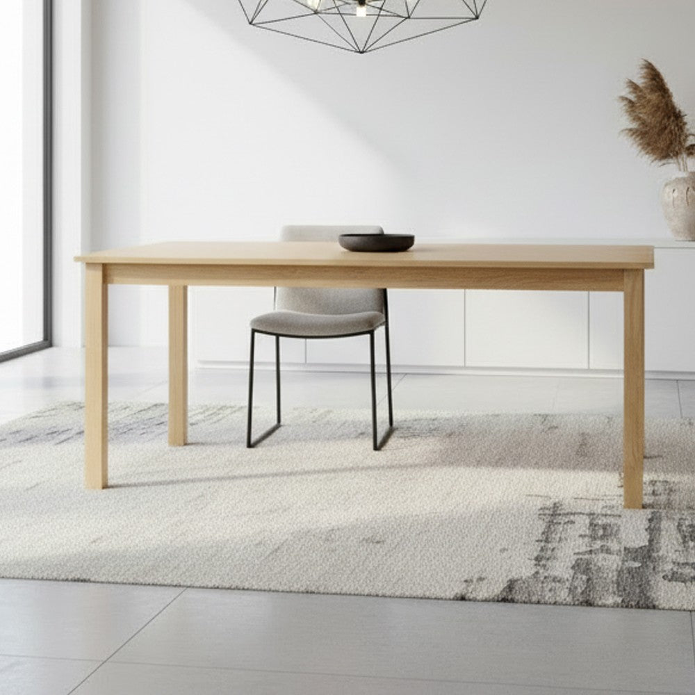 Tavolo Dori in legno H 73.8x140x80 cm.