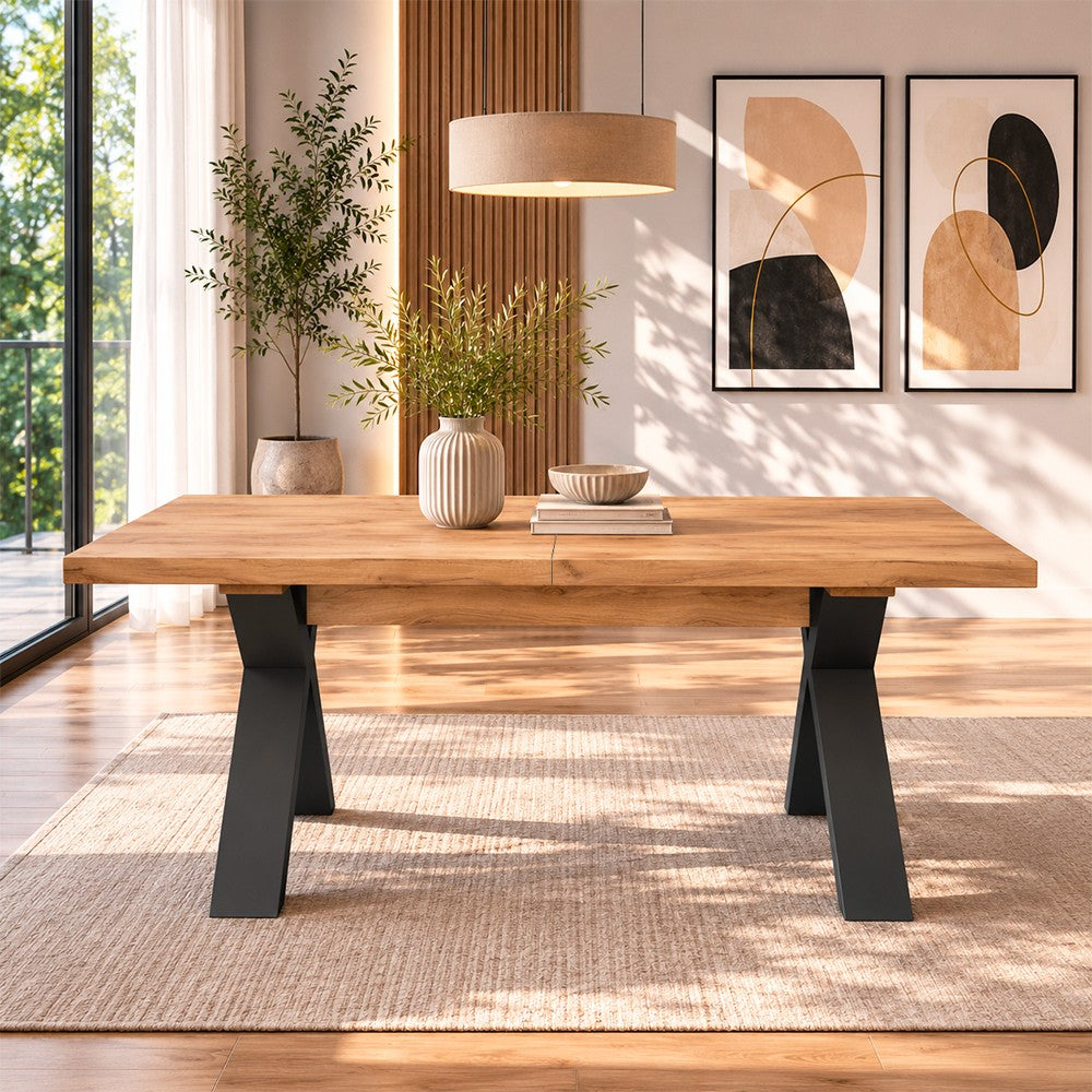 Tavolo allungabile Milonga 160 × 90 cm fino a 410 cm