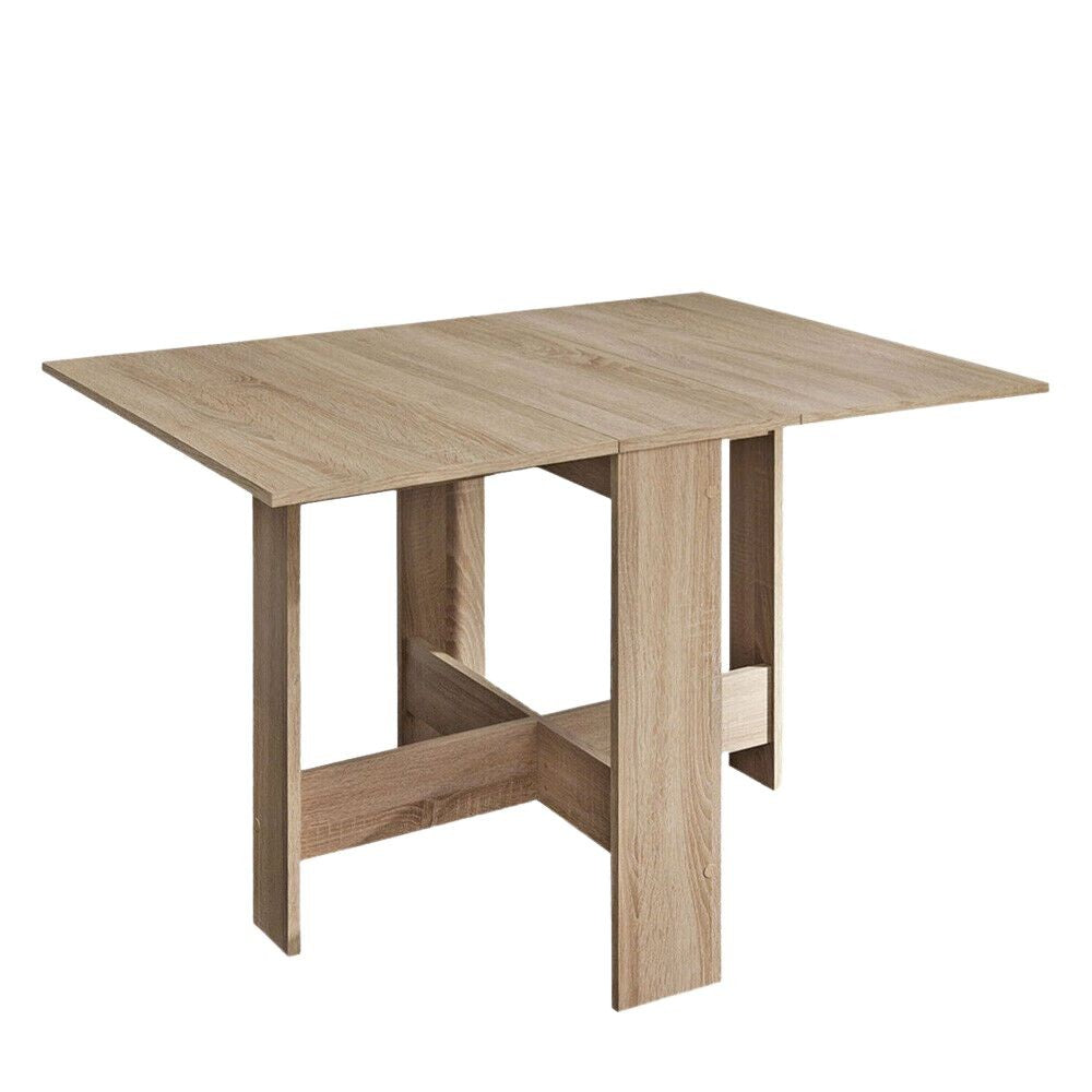 Tavolo pieghevole salvaspazio Artemio 130 × 76 cm - rovere