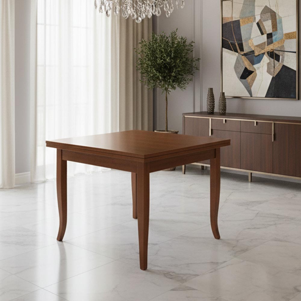 Tavolo allungabile Verona 90 × 90 cm fino a 180 cm