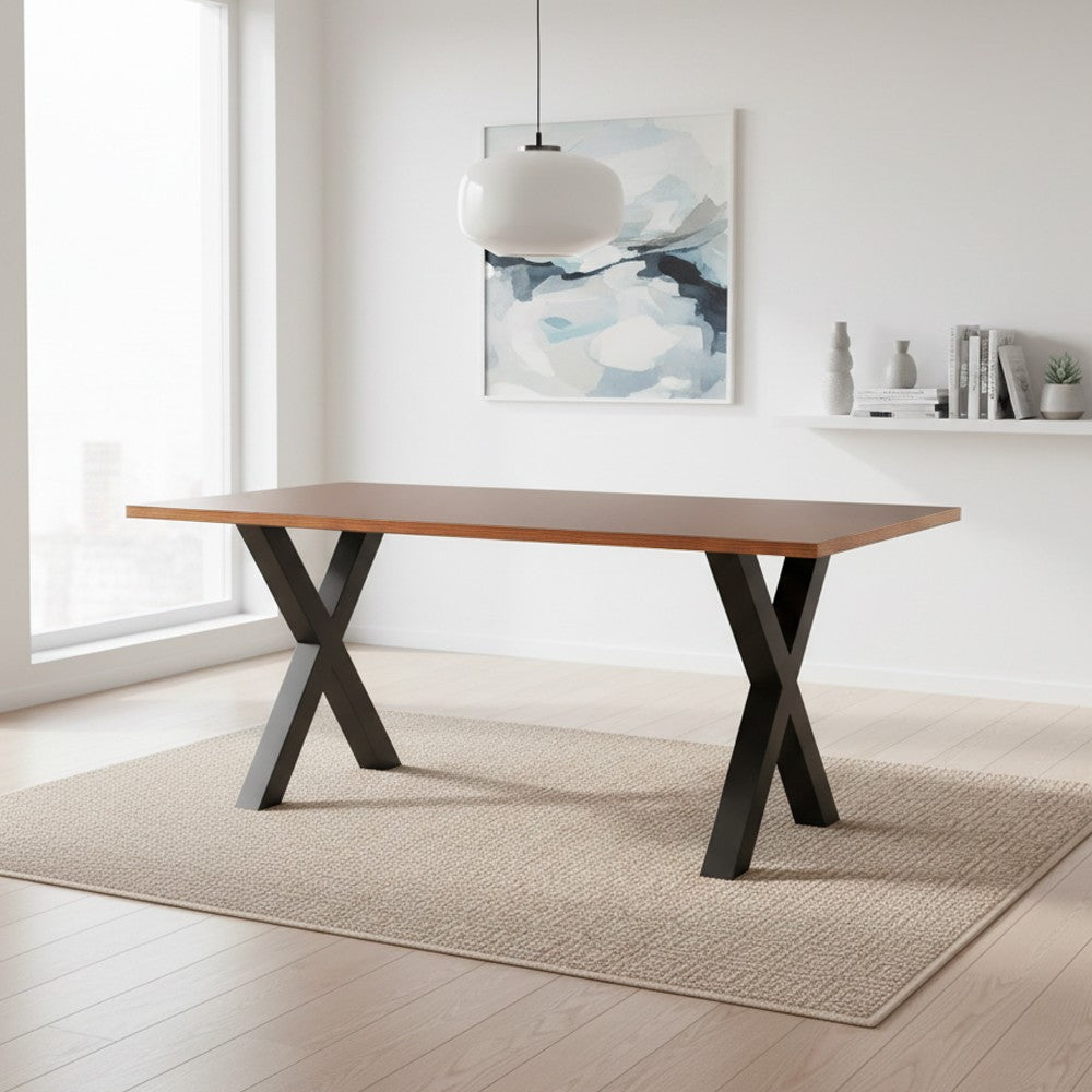 Tavolo rettangolare Gulliver 160x80 - cacao